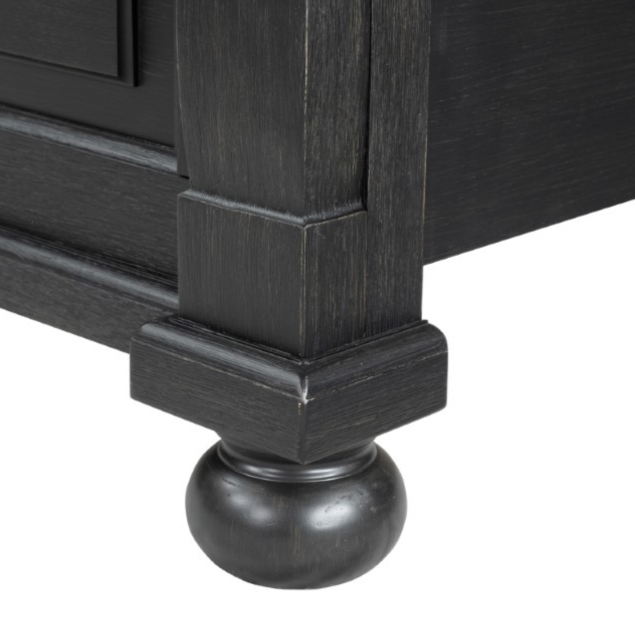 Noelle Wood Bed Frame