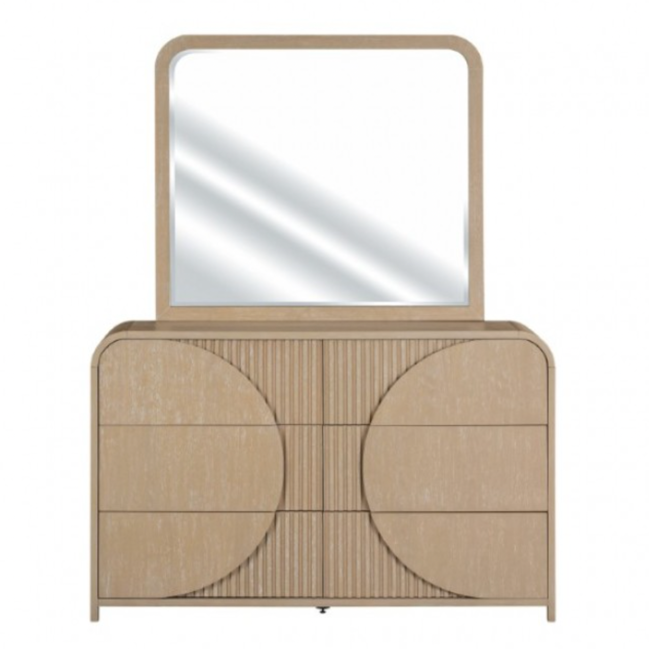 Tangerine Dressing Table