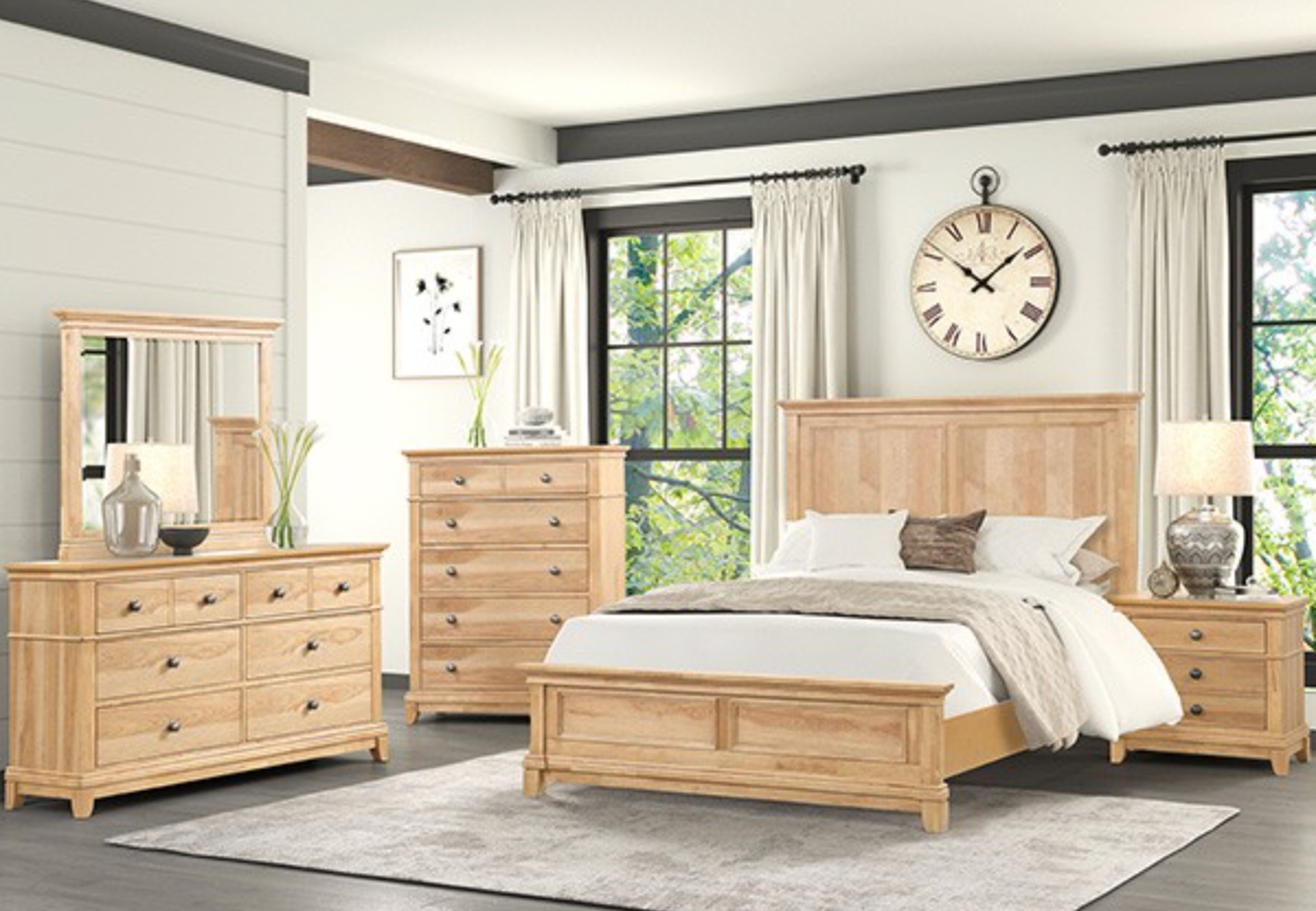 Julien Wood Bed Frame