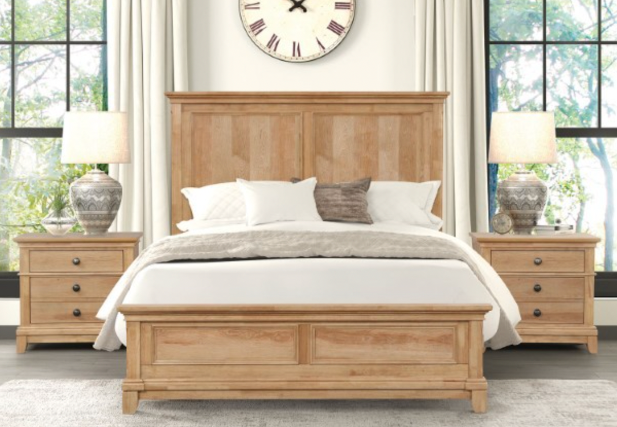 Julien Wood Bed Frame
