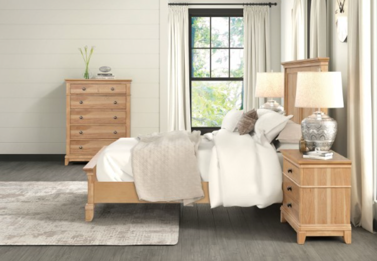 Julien Wood Bed Frame