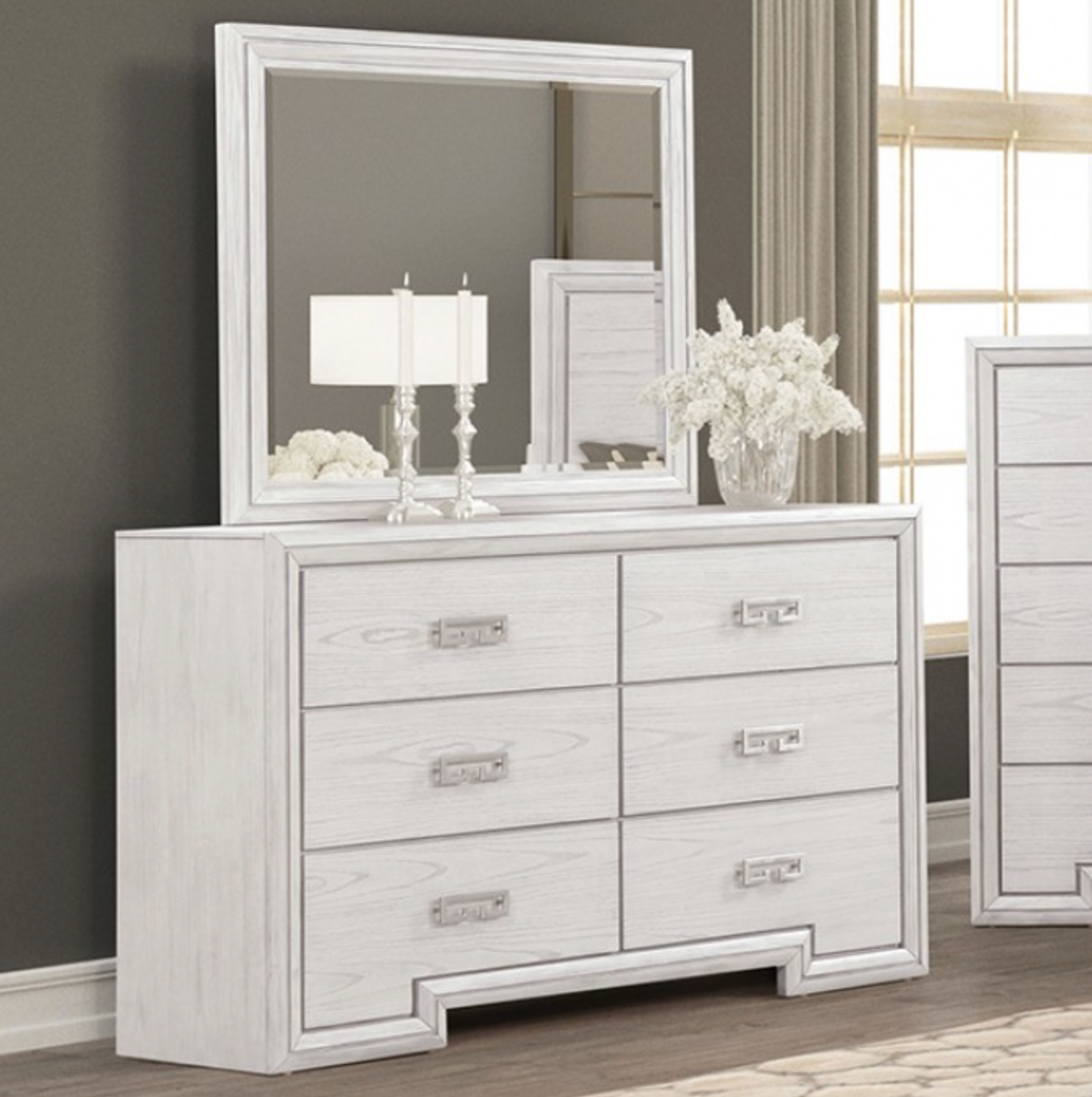 Bayley Dressing Table - Timber Beds
