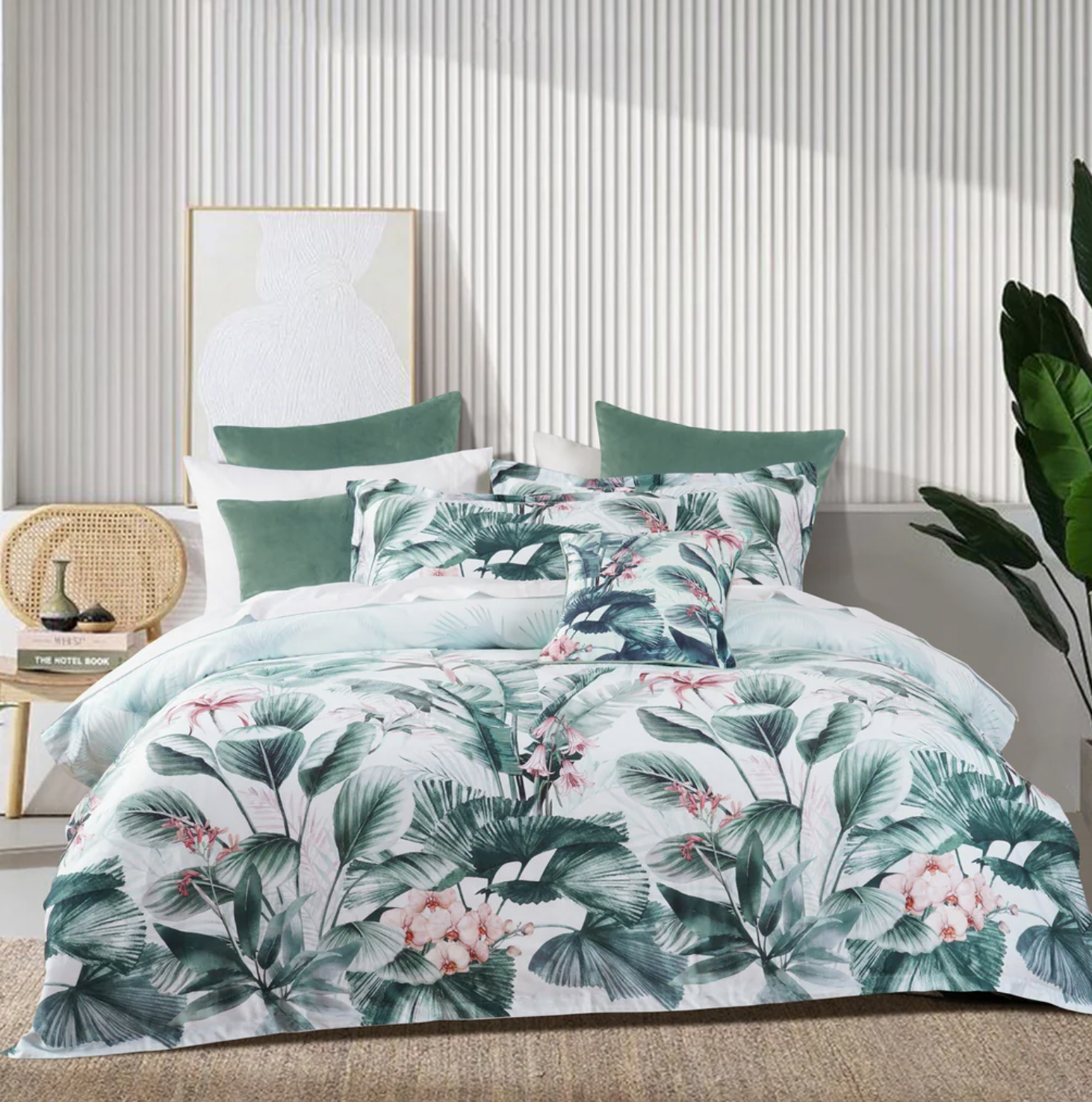 Abbey Quilt Cover Set