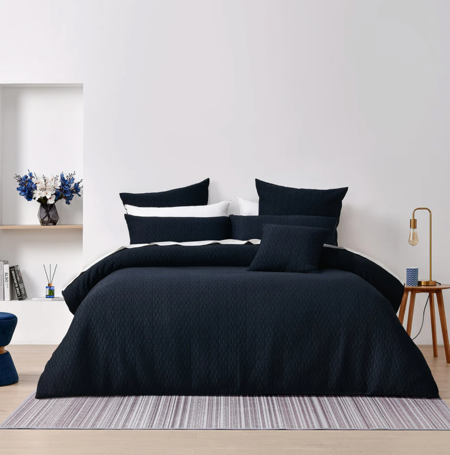 Burleigh Quilt Cover Set
