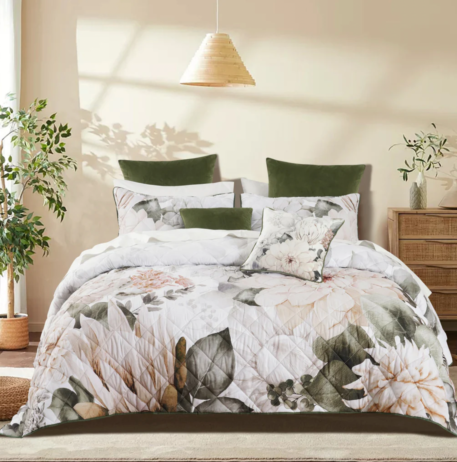 Giselle Coverlet Set