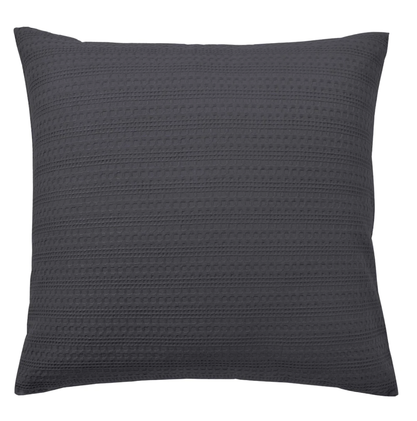 Kahlani European Pillowcase Charcoal