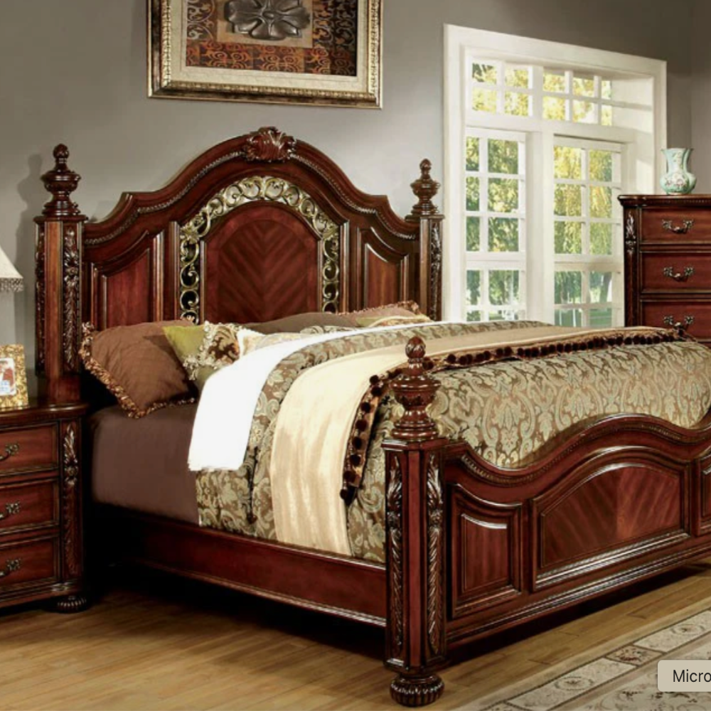 Arthur Wood Bed Frame