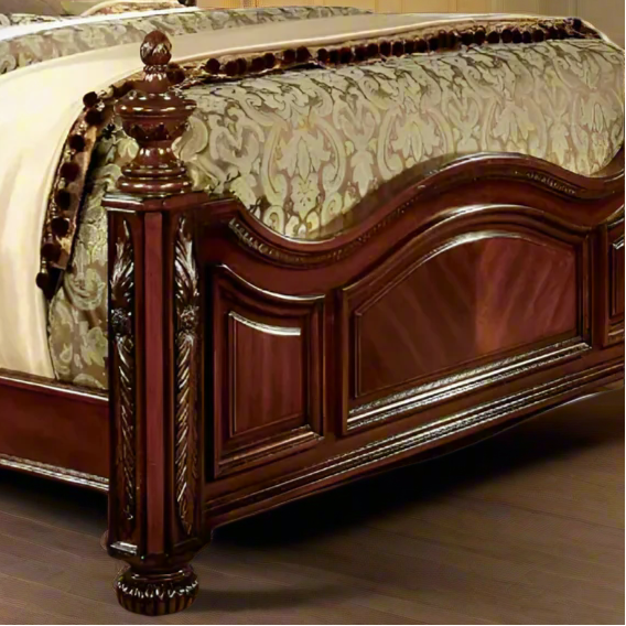 Arthur Wood Bed Frame