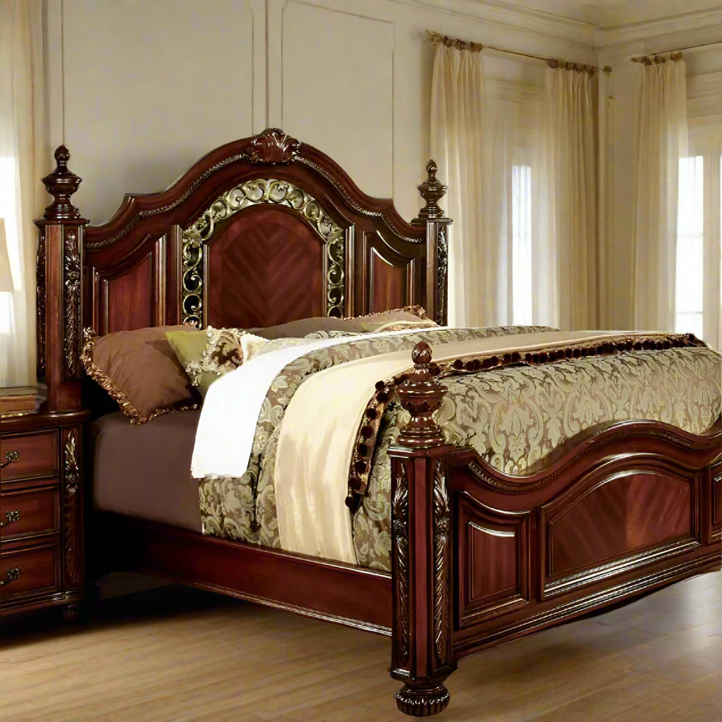 Arthur Wood Bed Frame