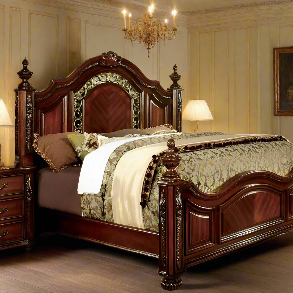 Arthur Wood Bed Frame