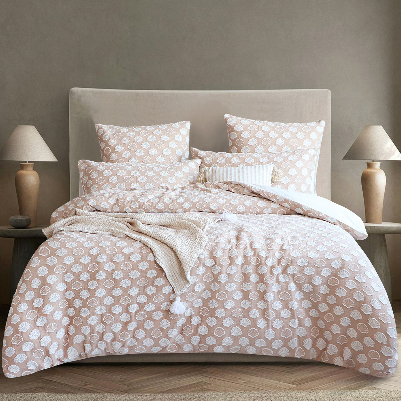 Ariel Quilt Cover Set