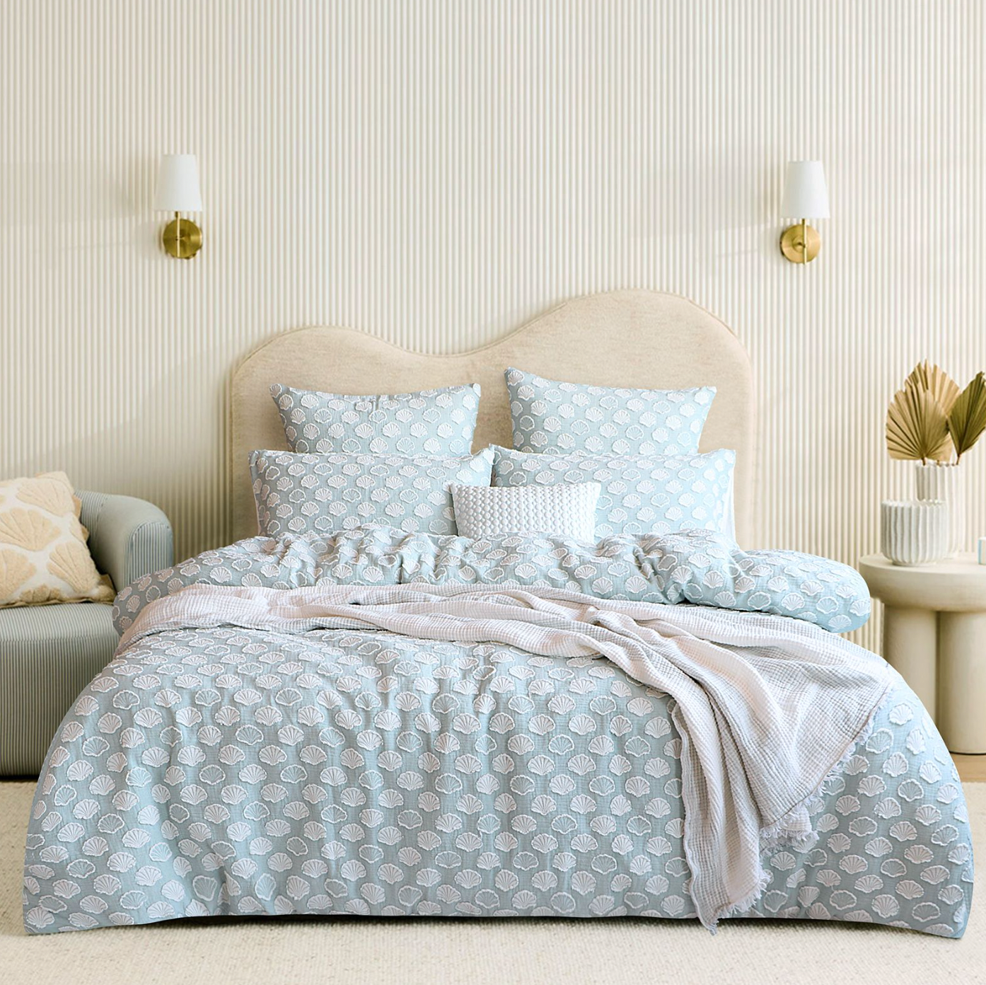 Coralium Quilt Cover Set