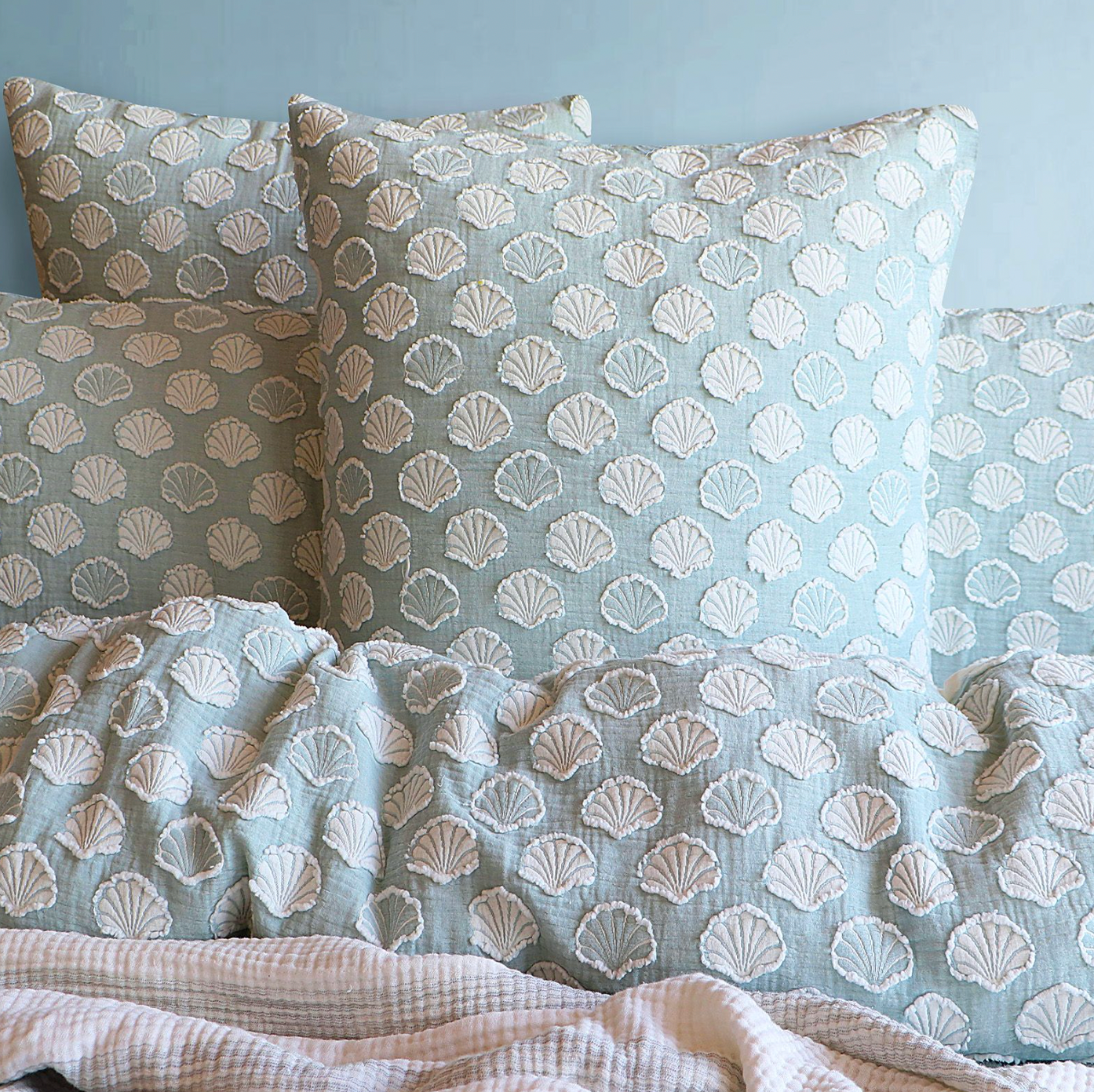 Coralium Quilt Cover Set