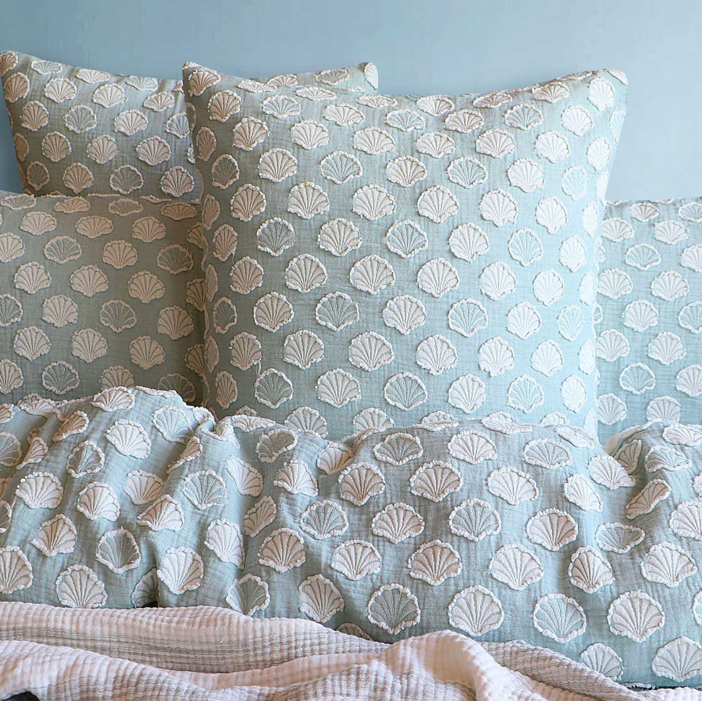 Coralium European Pillowcase