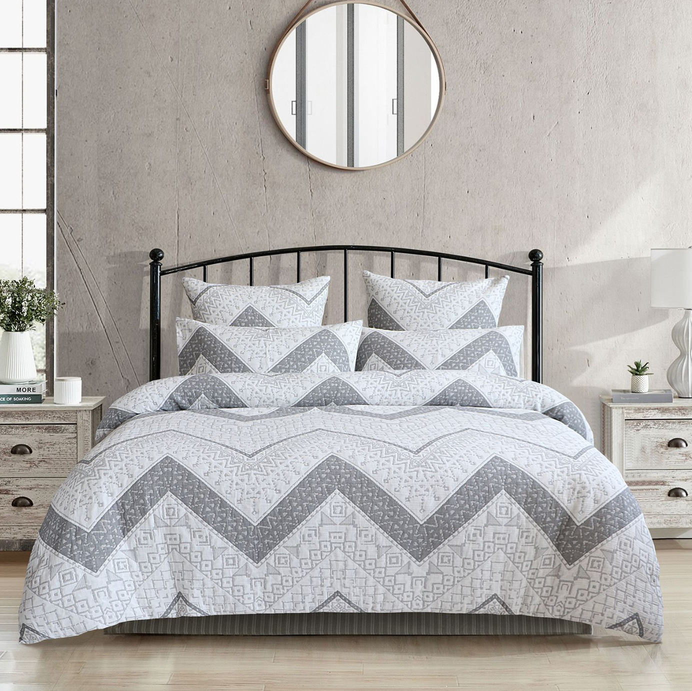 Indie Quilt Cover Set