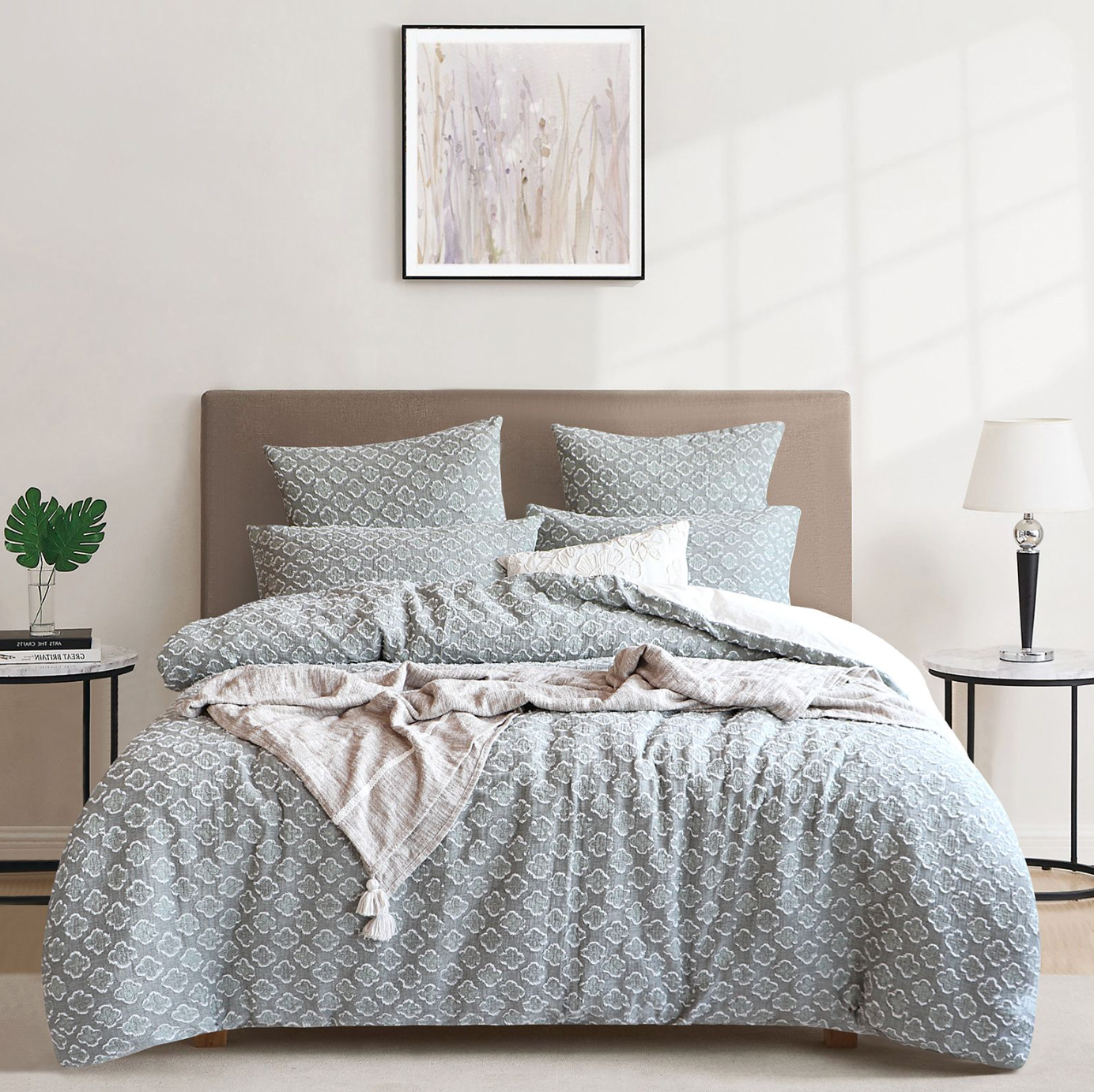 Luna Quilt Cover Set