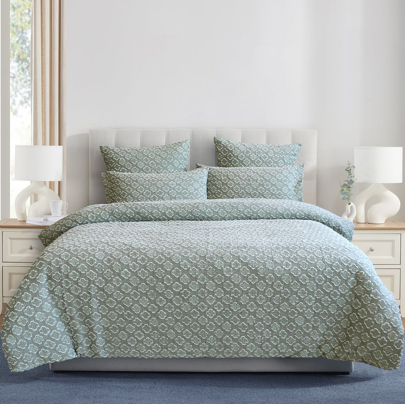 Luna Quilt Cover Set