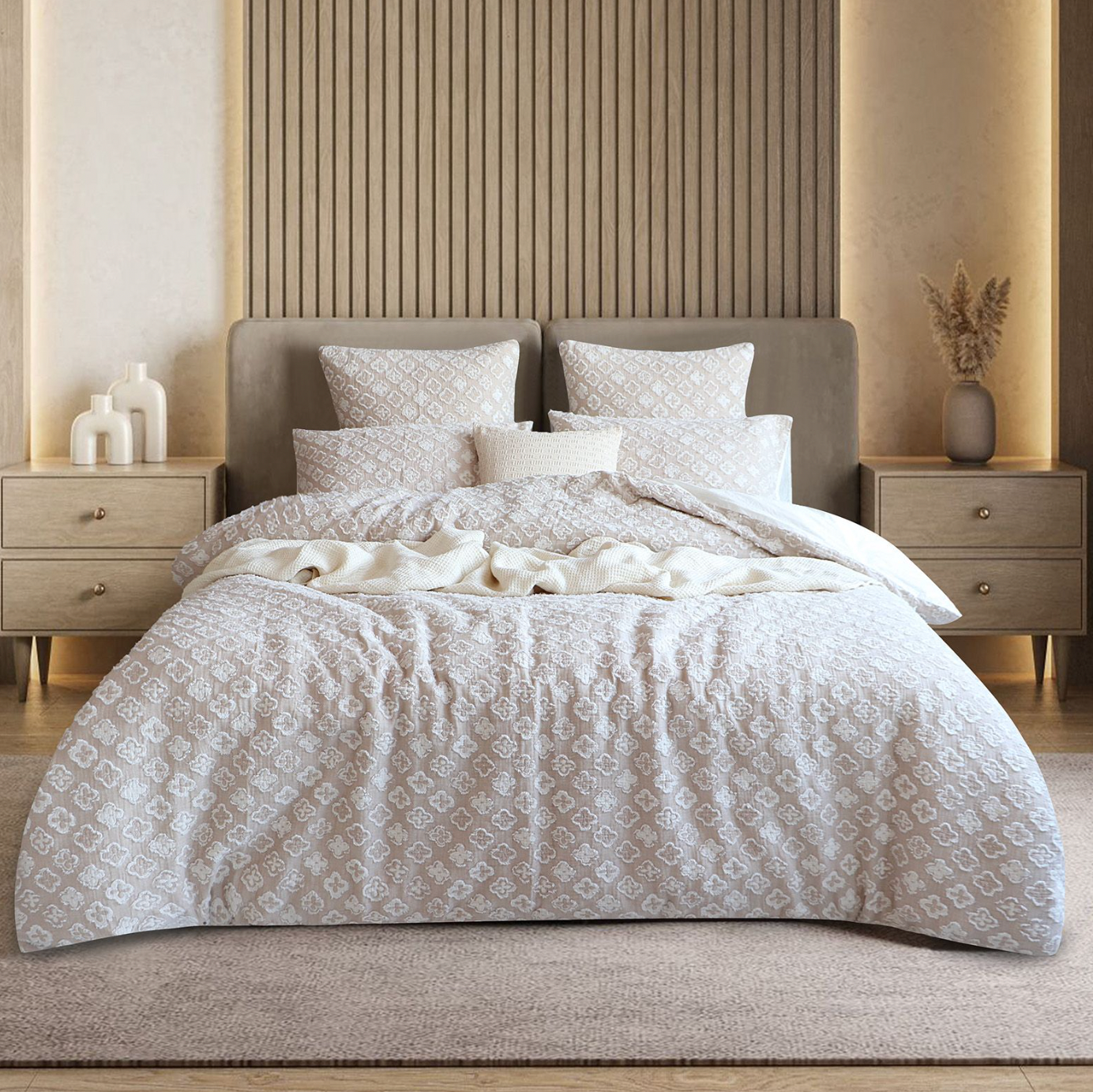 Amara Quilt Cover Set