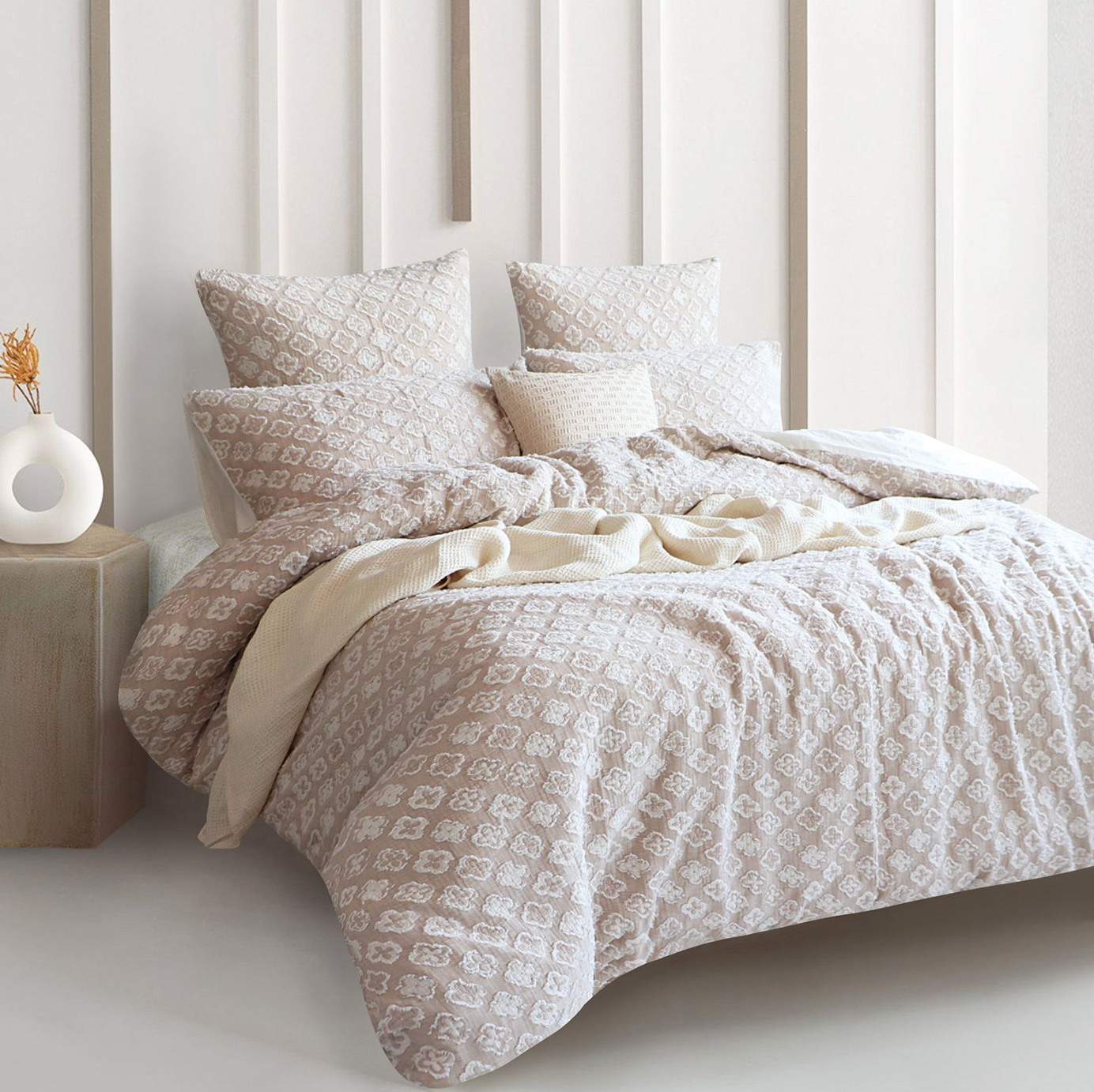 Amara Quilt Cover Set