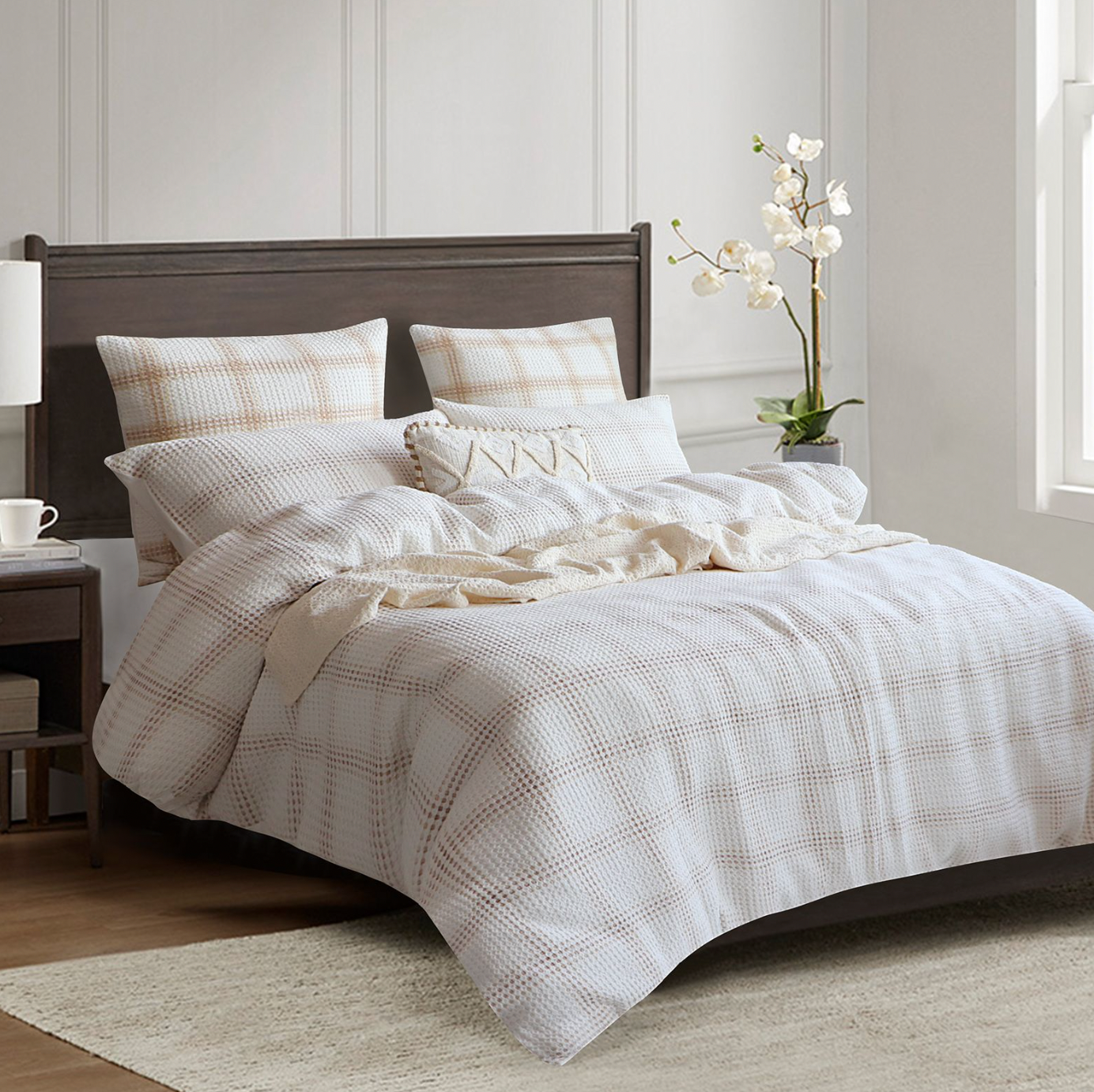 Cohen Quilt Cover Set
