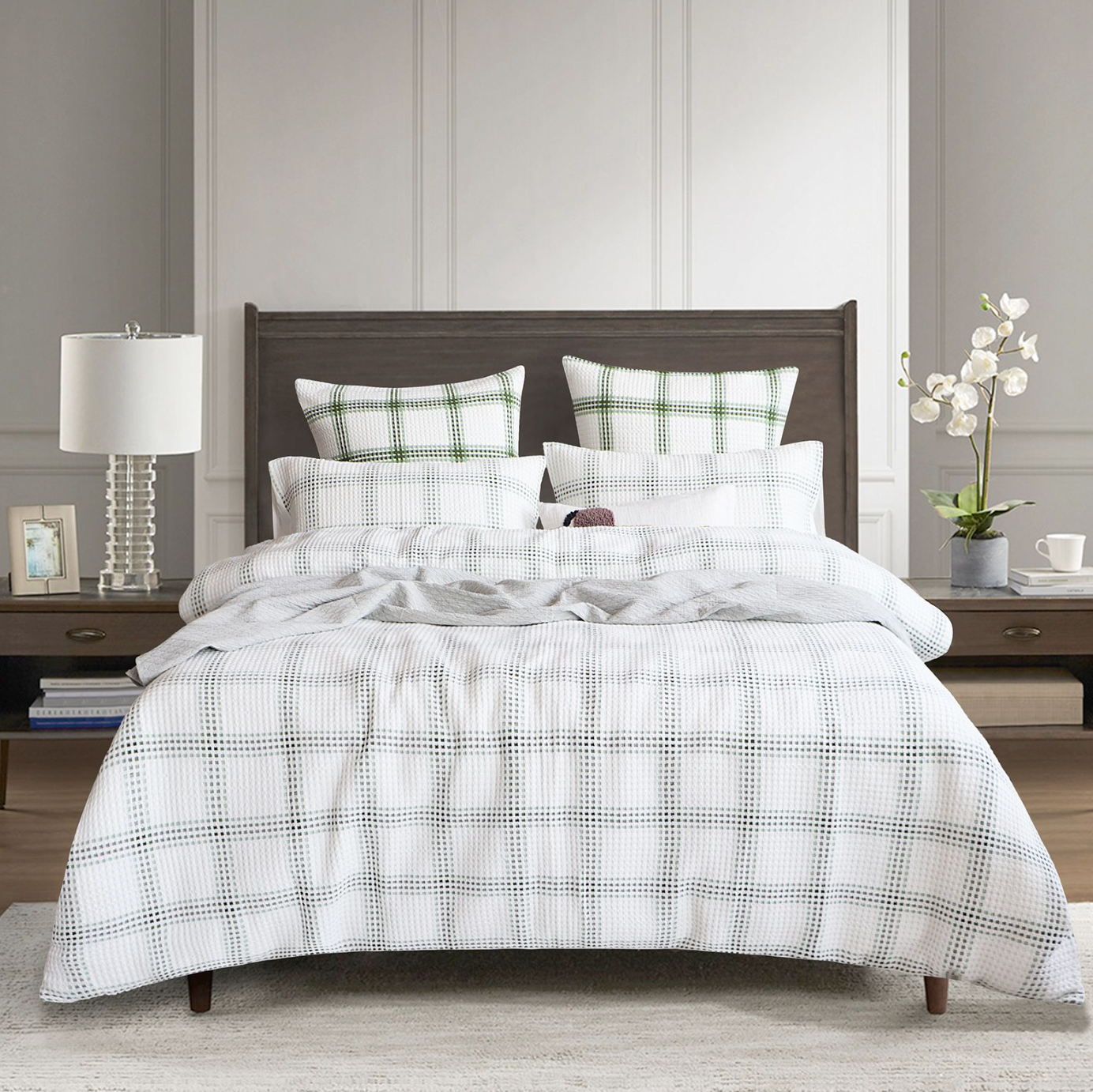 Elliot Quilt Cover Set