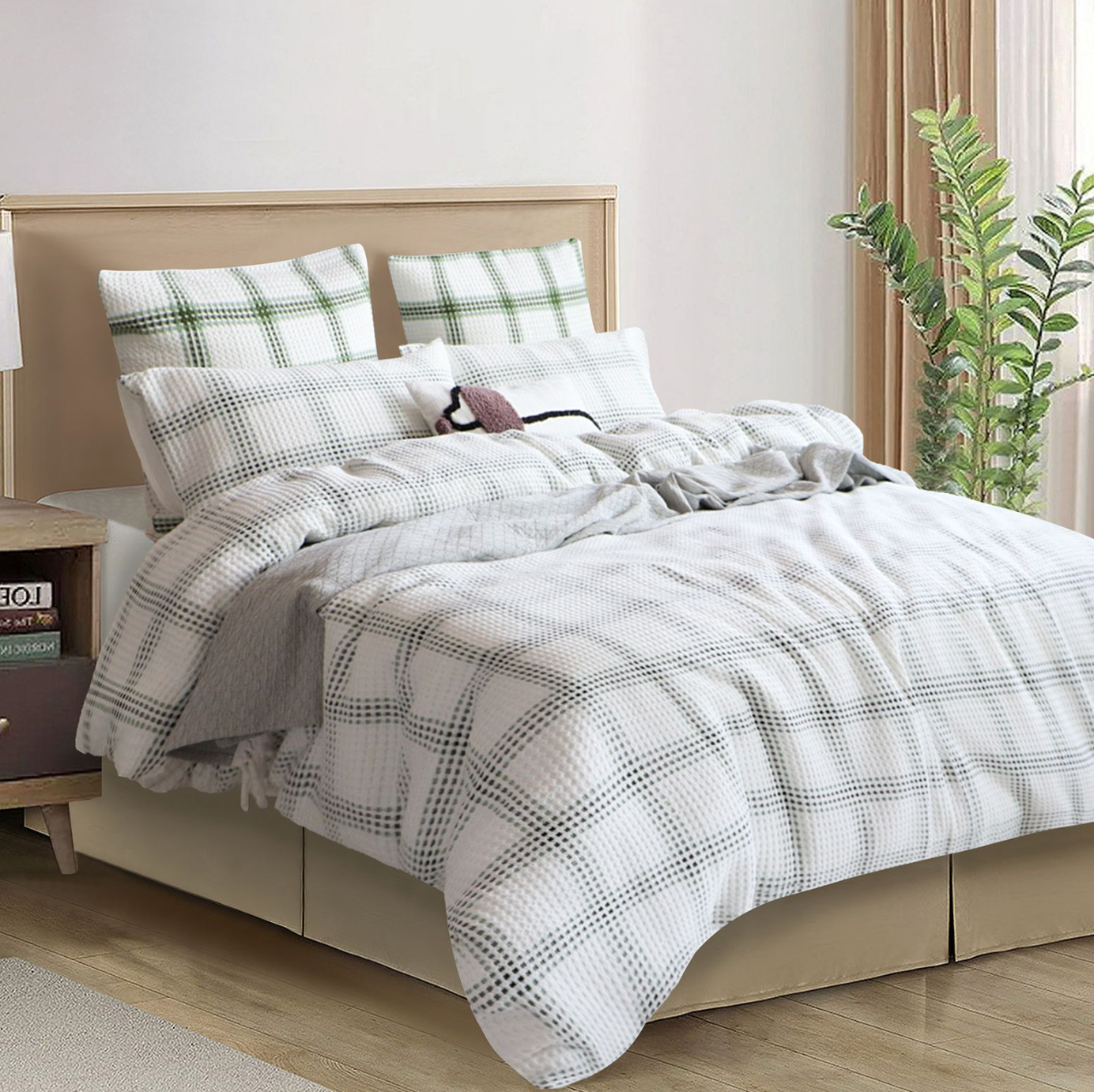 Elliot Quilt Cover Set