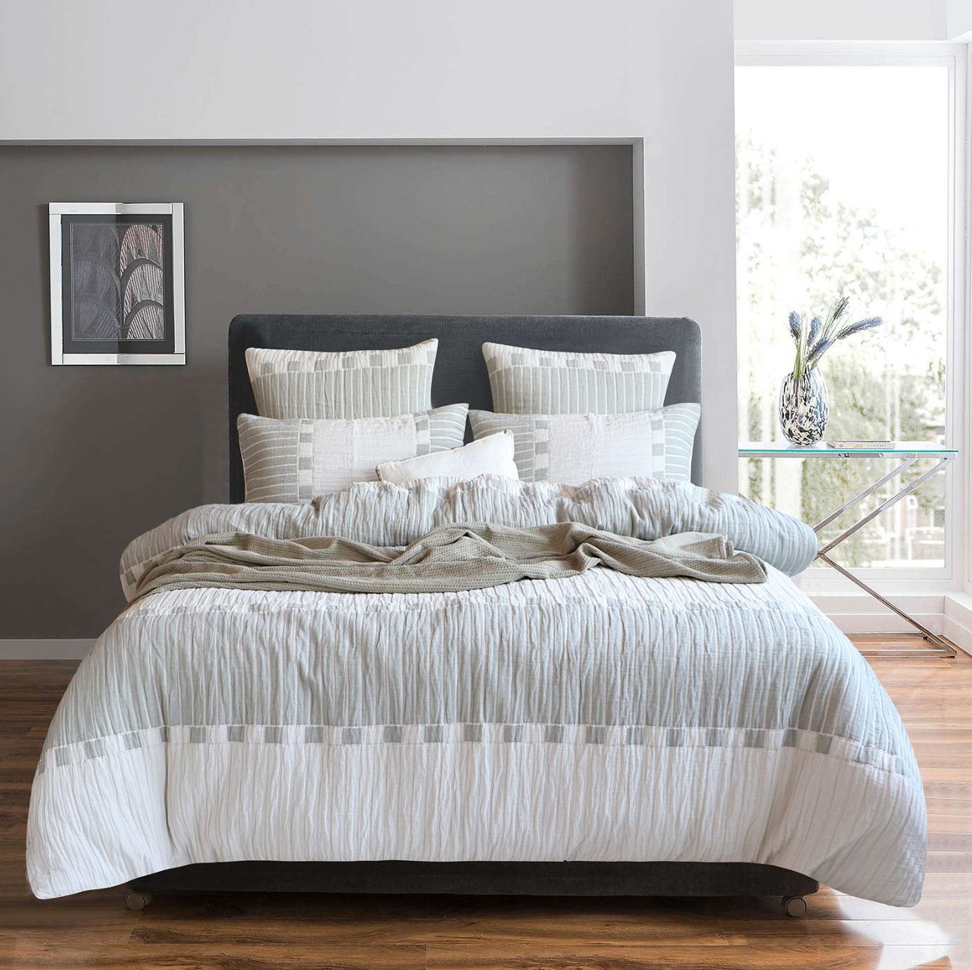 Brooks Quilt Cover Set