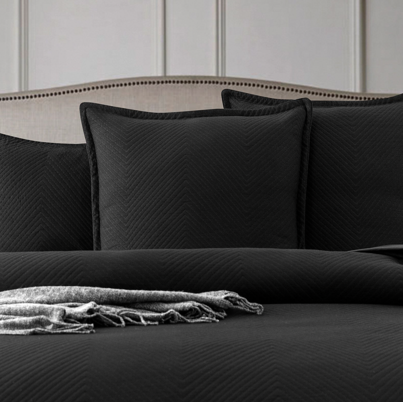 Chevron Quilt Cover Set