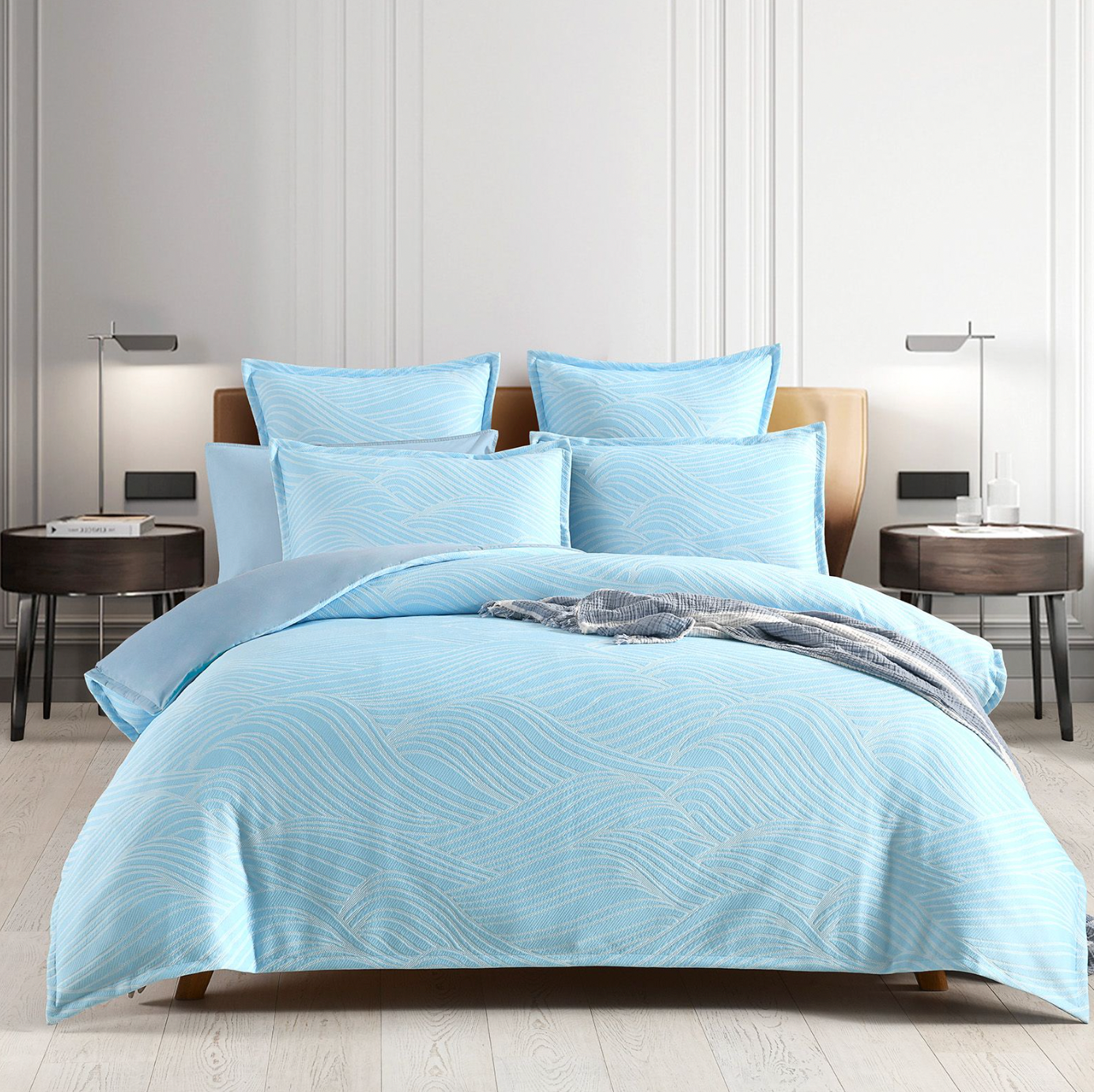 Oscillate Quilt Cover Set