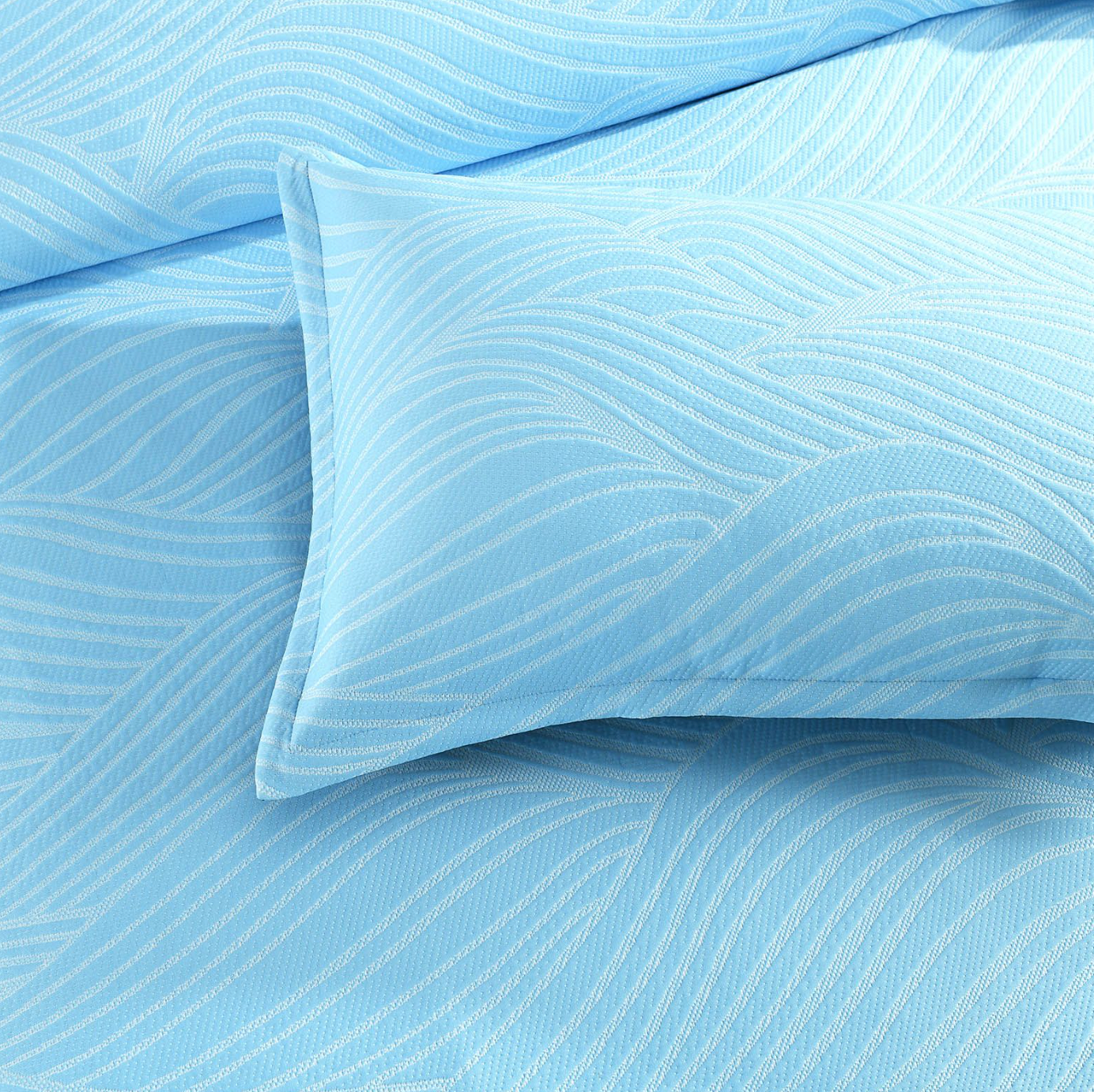 Oscillate Quilt Cover Set