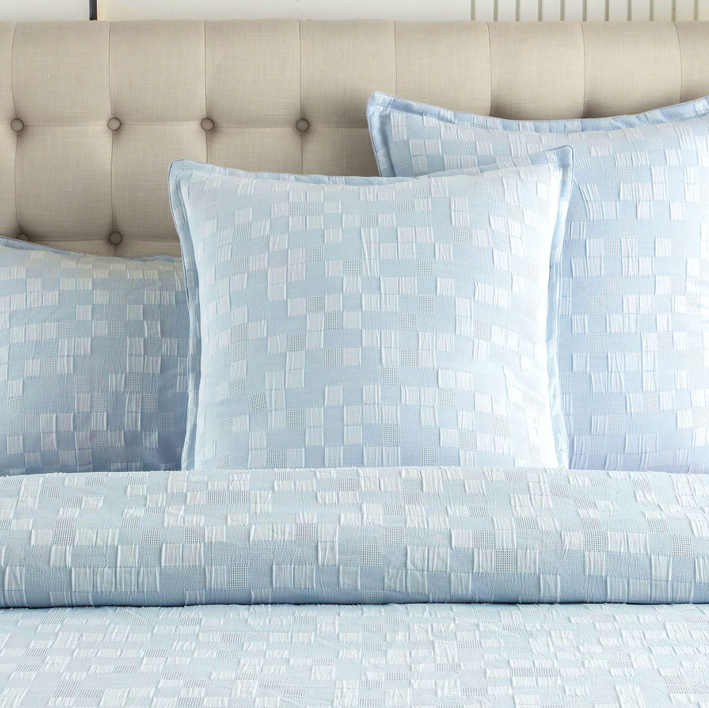 Jervis Check Quilt Cover Set