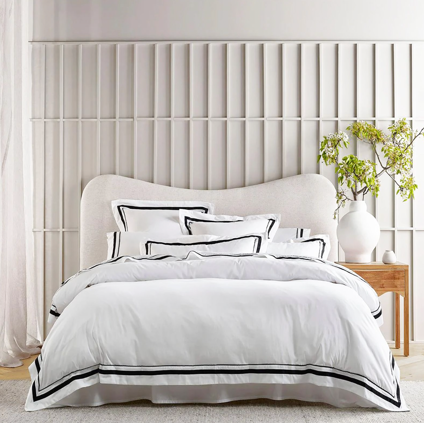 Cloud Quilt Cover Set