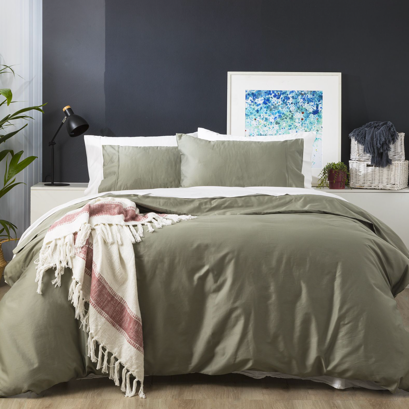 Bamboo Cotton Quilt Cover Set
