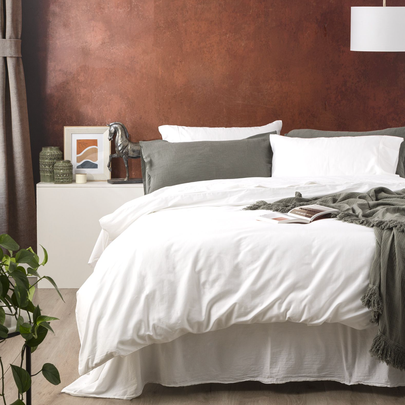 Bamboo Cotton Quilt Cover Set