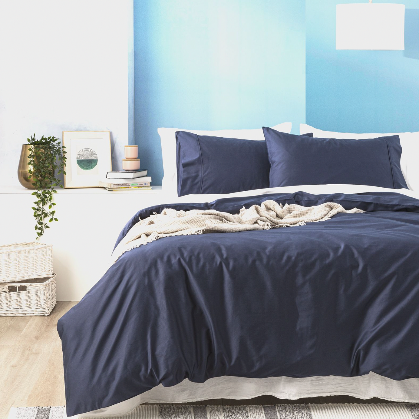 Bamboo Cotton Quilt Cover Set