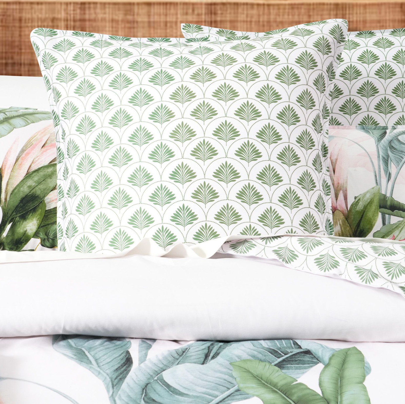 Gardenia Quilt Cover Set