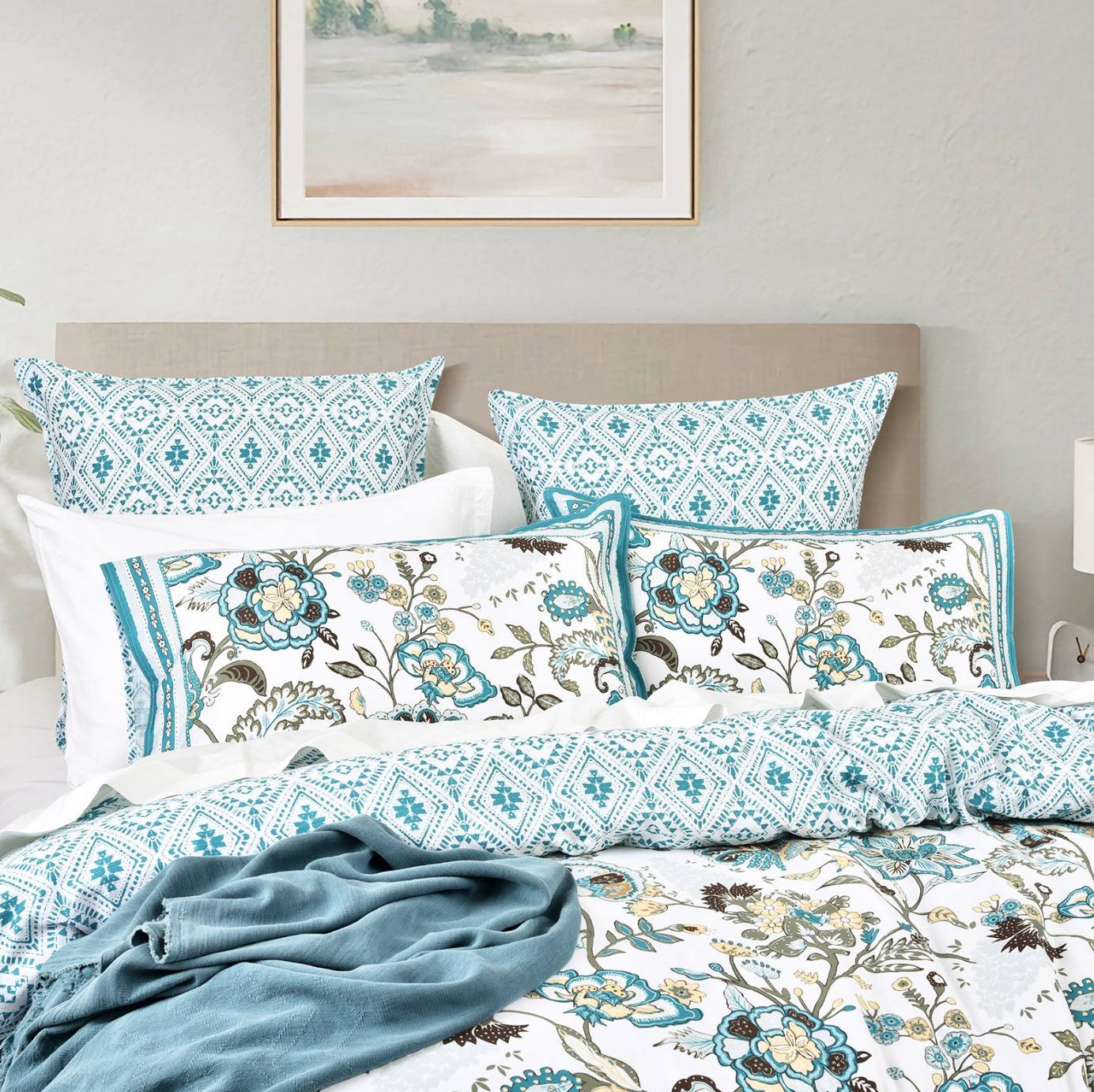 Anaya Quilt Cover Set
