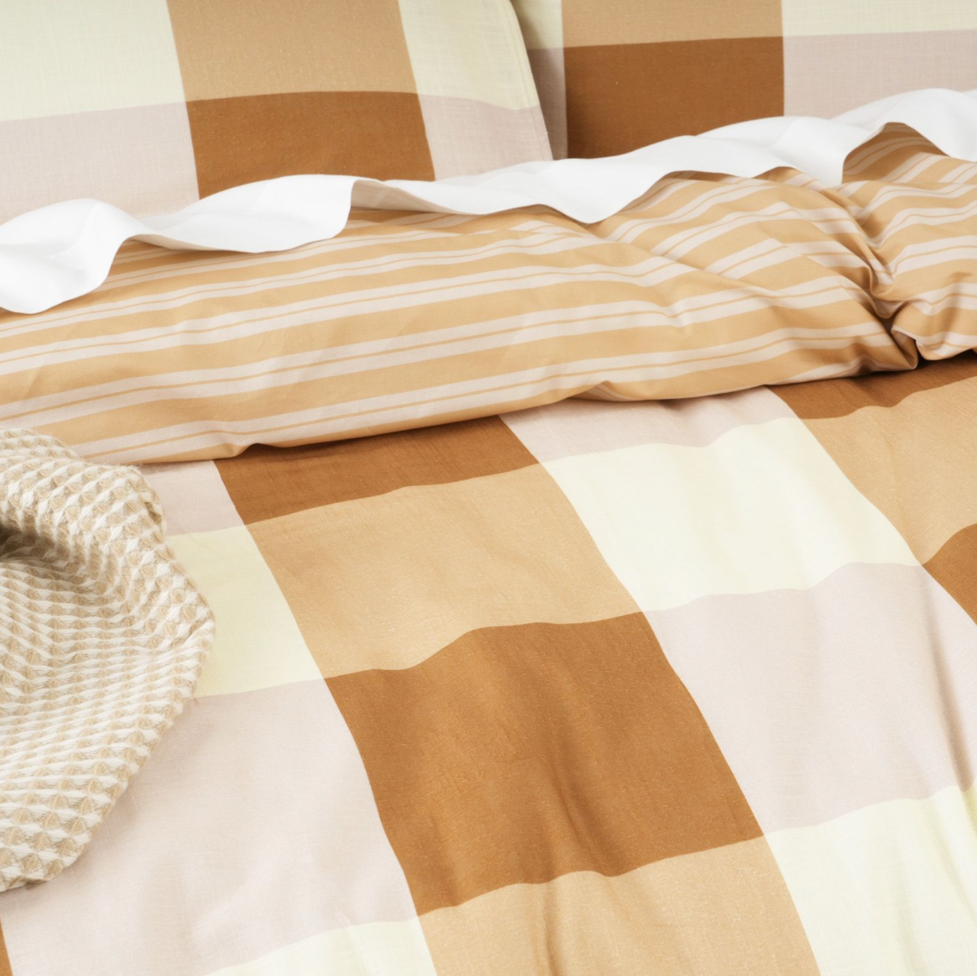 Berlin Checks Quilt Cover Set