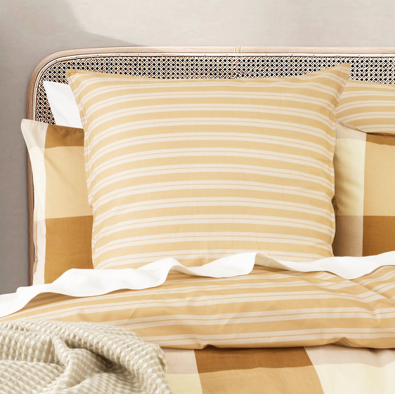 Berlin Checks Quilt Cover Set