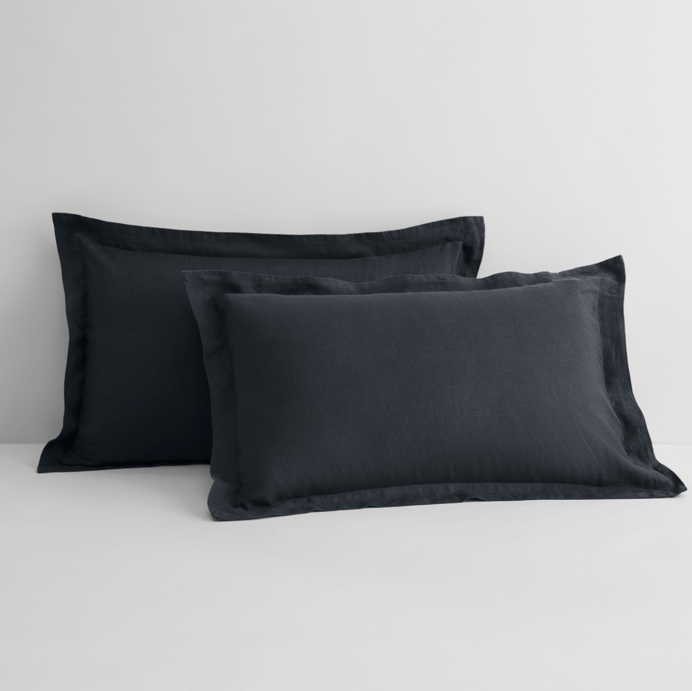 Abbotson Linen Tailored Pillowcase Pair