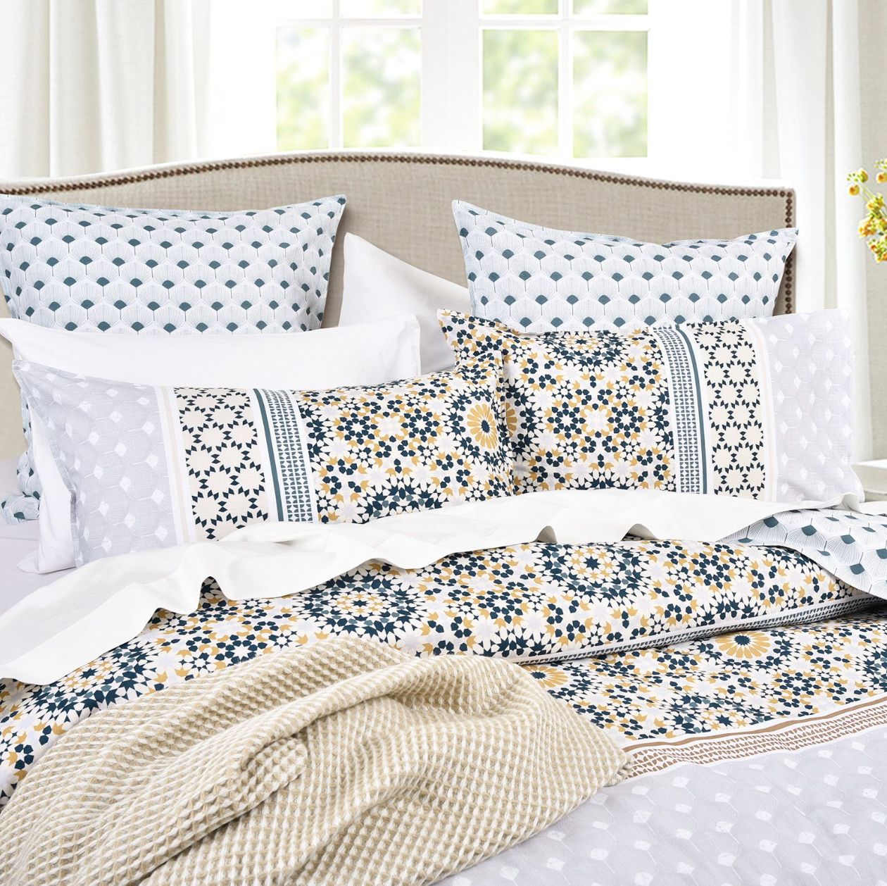 Benitta Quilt Cover Set
