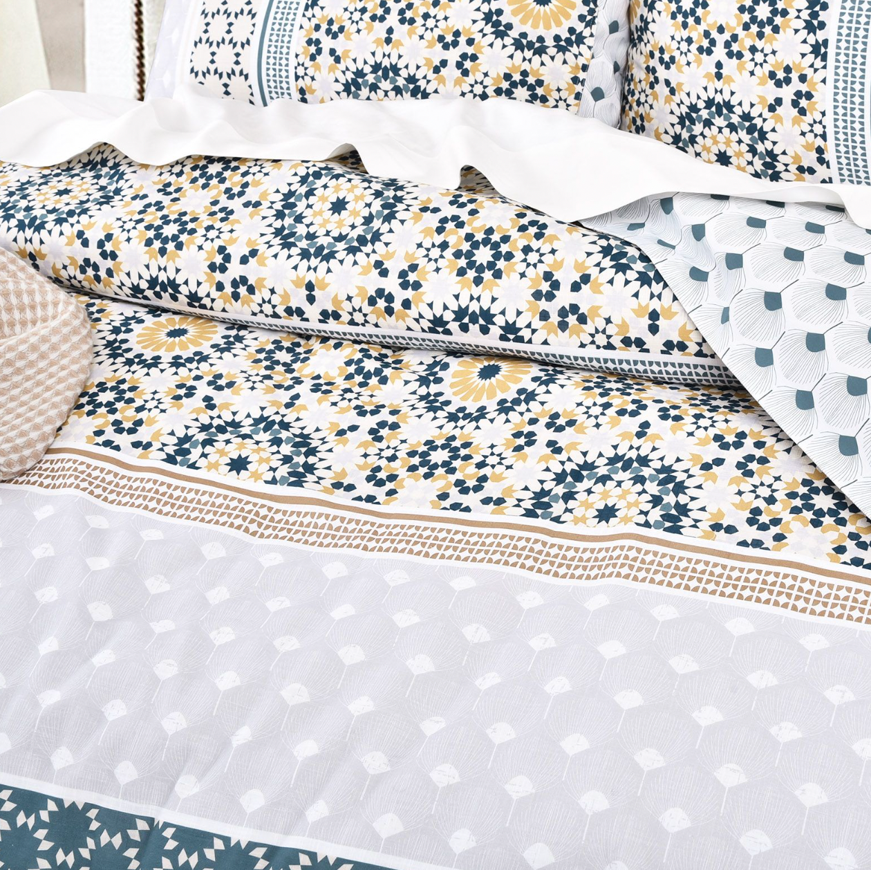 Benitta Quilt Cover Set