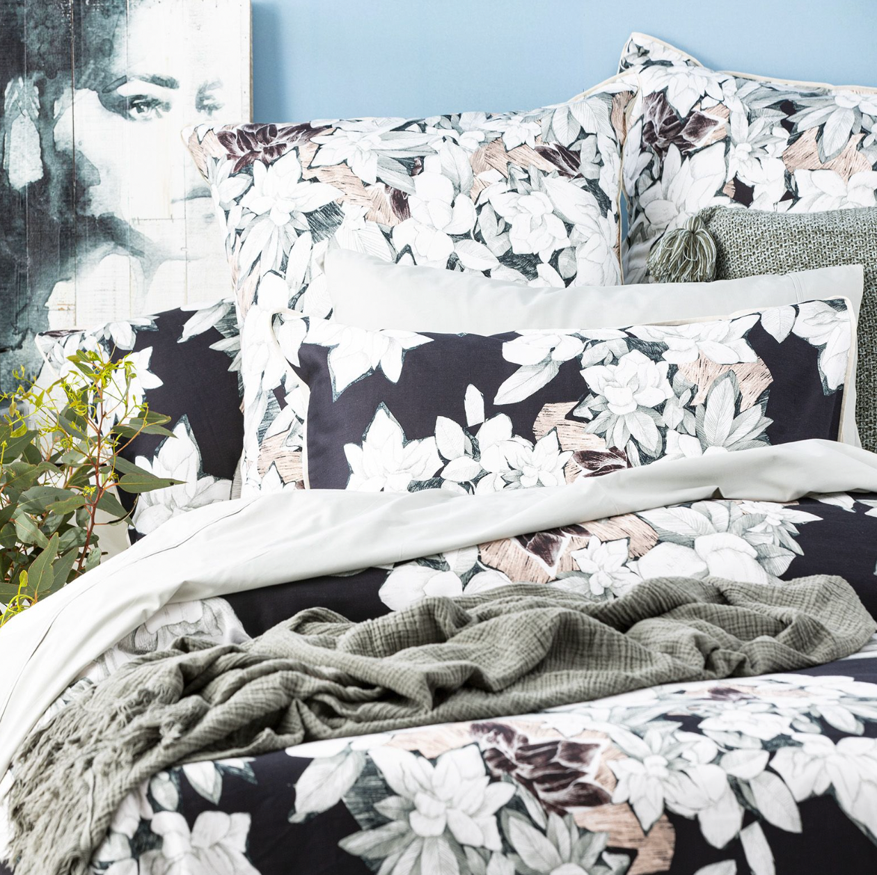 Ivy Quilt Cover Set