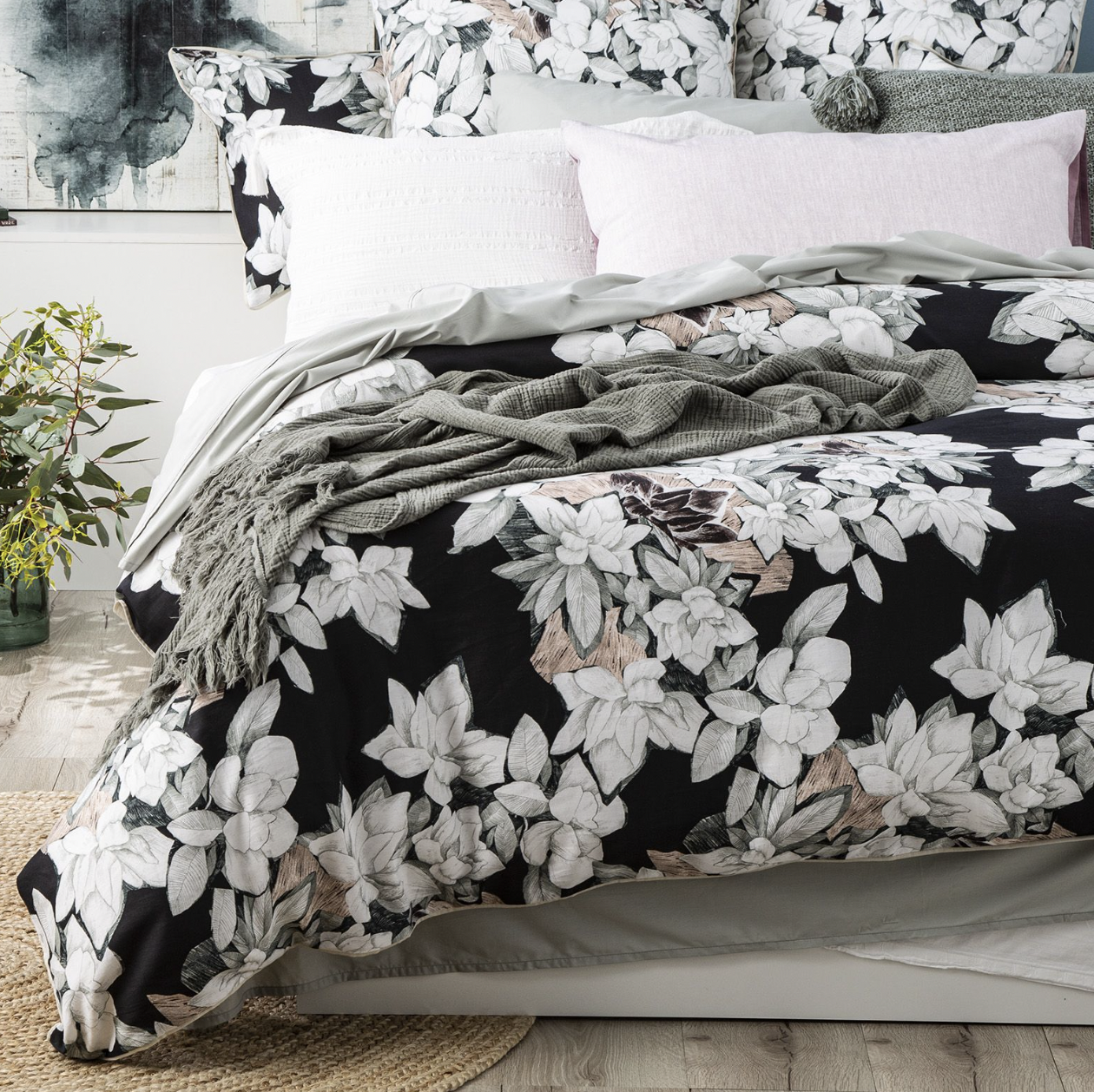 Ivy Quilt Cover Set