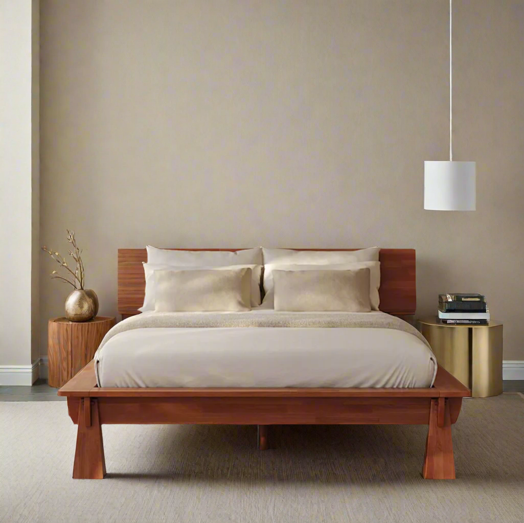Tokyo Wood Bed Frame