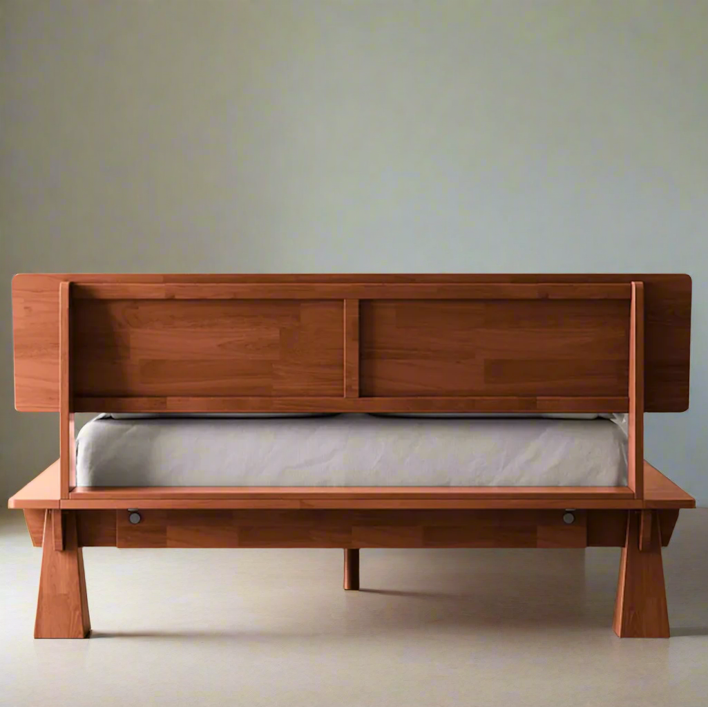 Tokyo Wood Bed Frame