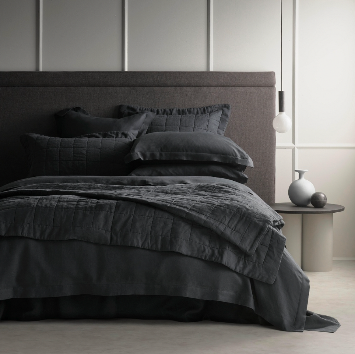 Abbotson Linen Bed Cover