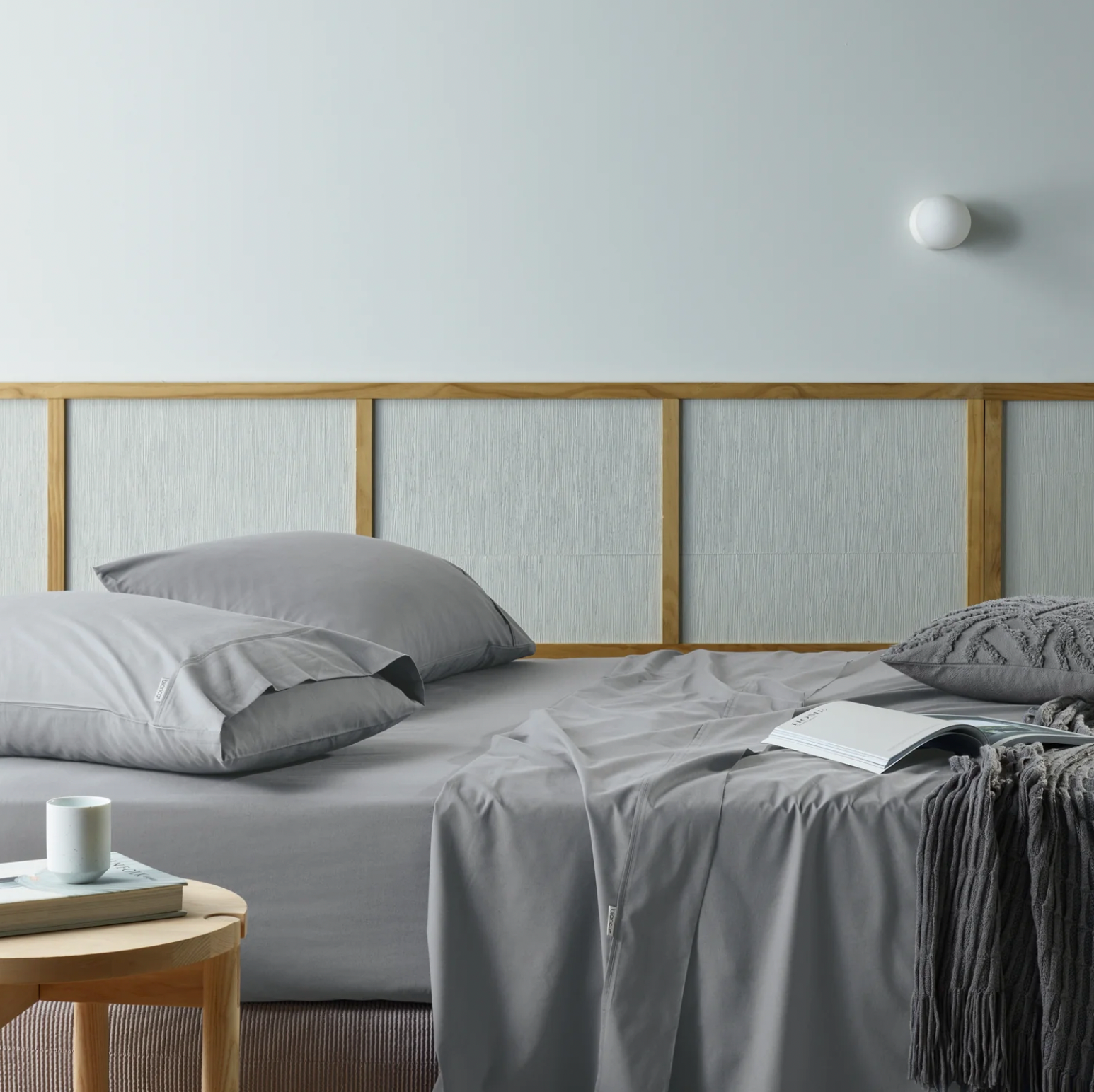 Natural Sleep Recycled Cotton & Bamboo Sheet Set
