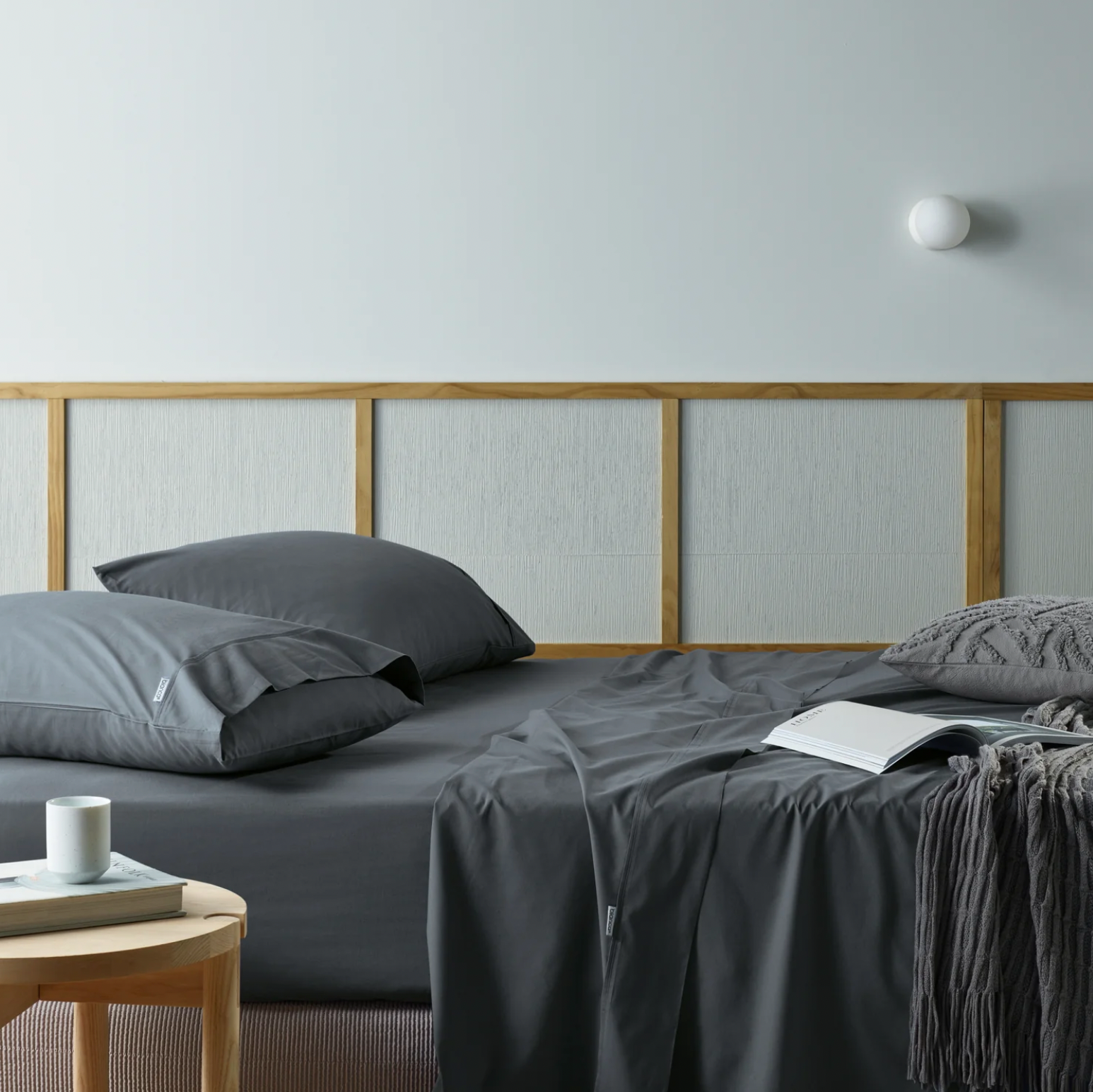 Natural Sleep Recycled Cotton & Bamboo Sheet Set