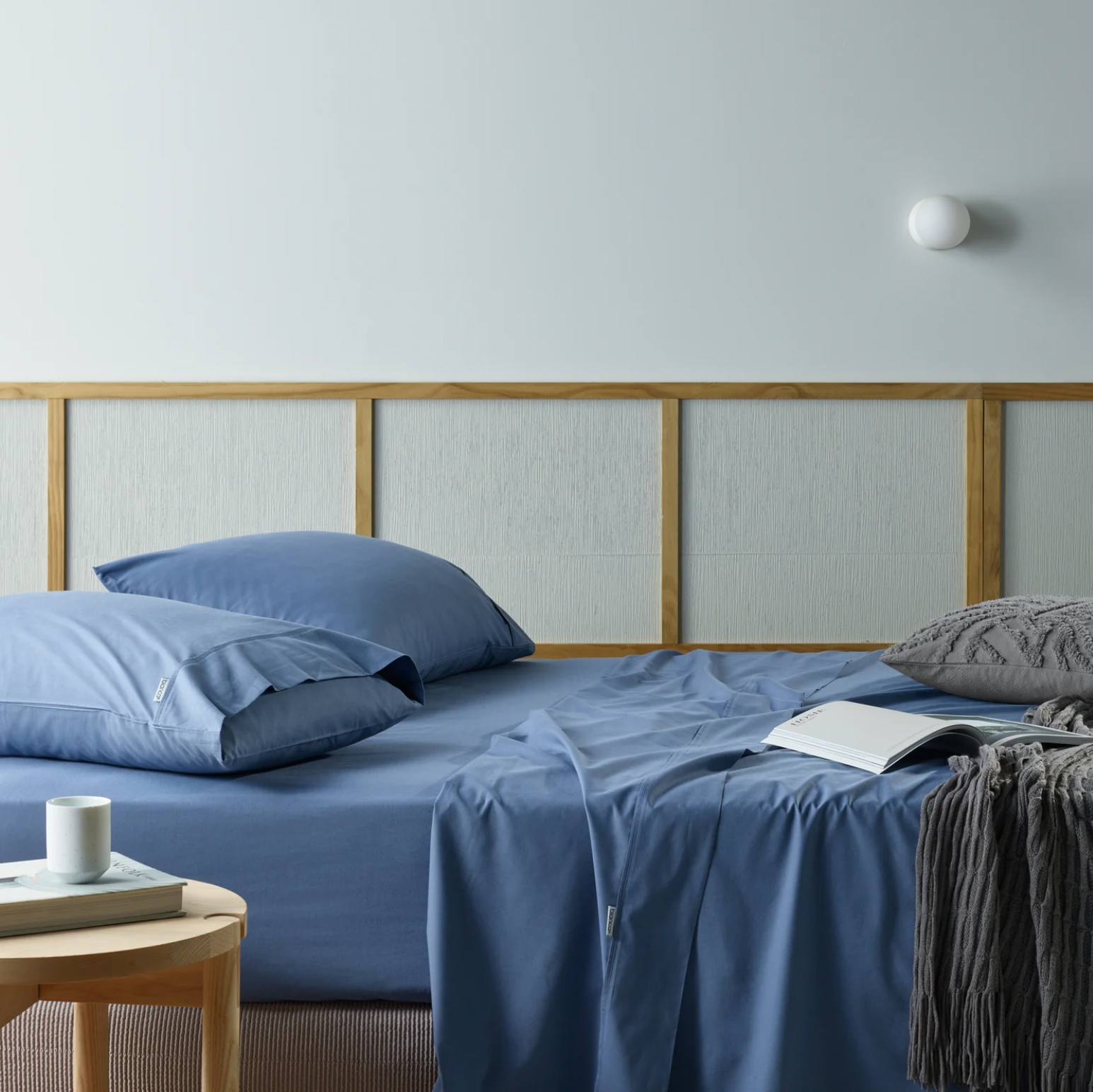Natural Sleep Recycled Cotton & Bamboo Sheet Set